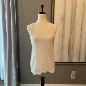 Rag and Bone transparent white tank top S
